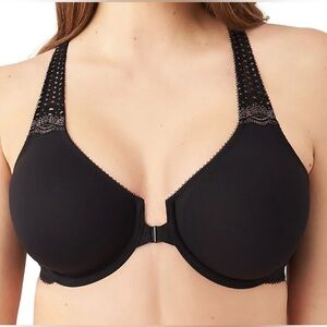 Wacoal Bra 851311 Soft Embrace Front Close Underwire RacerBack